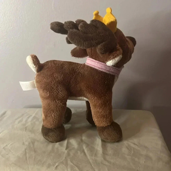 Dan Dee Vixen Reindeer Plush Toy 8” Stuffed Animal 06/2009 - Picture 3 of 3